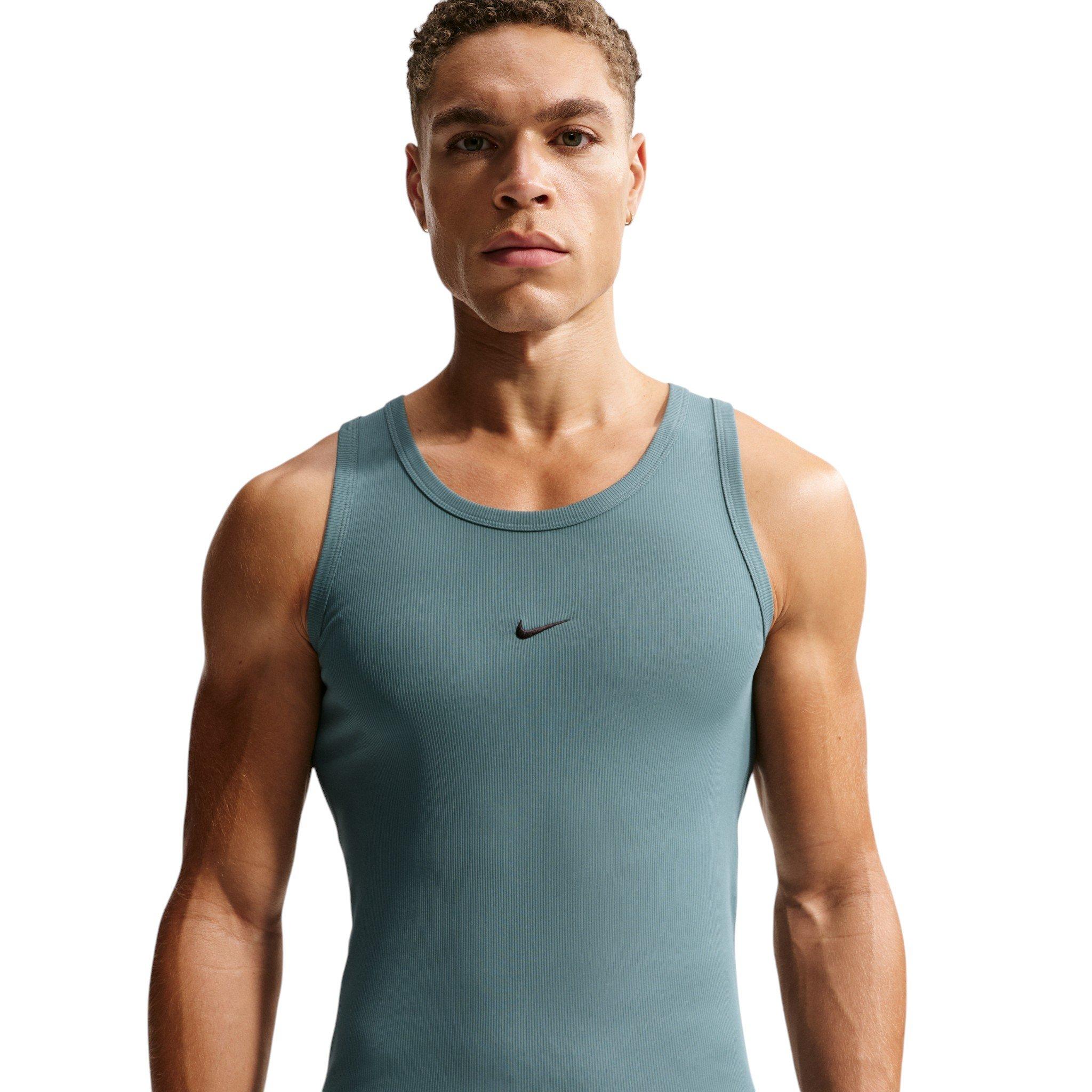 Nike Men's N.A.C. Training Tank - Teal - TEAL